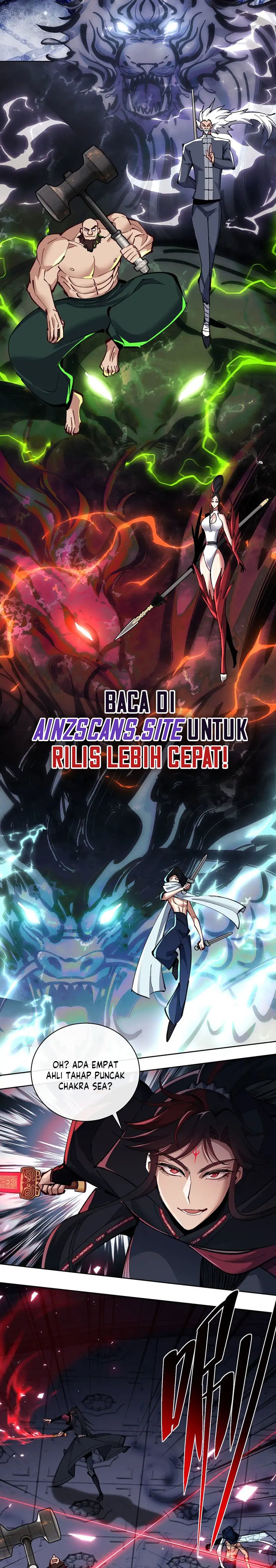 Devious Son Of Heaven Chapter 10 Gambar 23