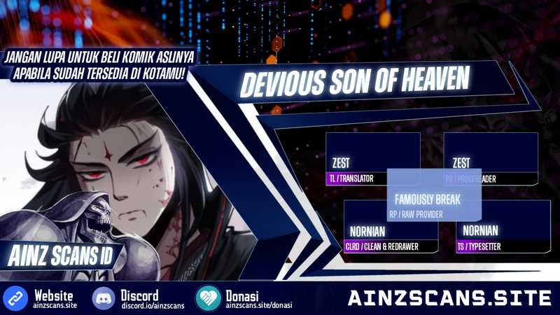 Baca Komik Devious Son Of Heaven Chapter 7 Gambar 1