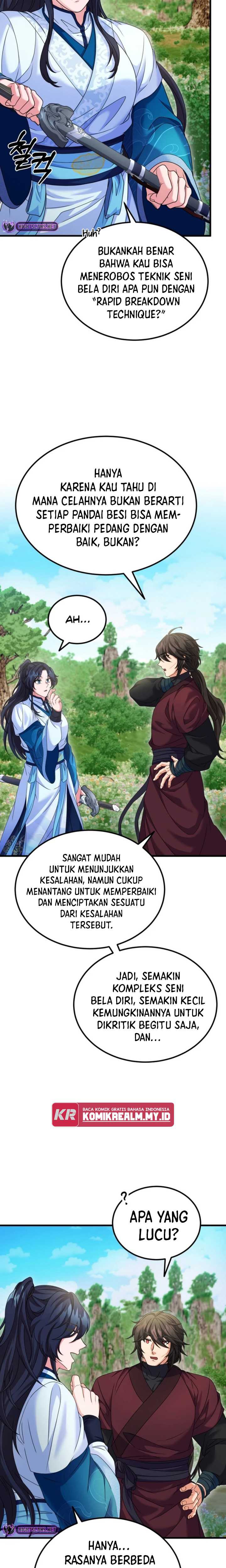 Regression Of The Shattering Sword Chapter 23 Gambar 9