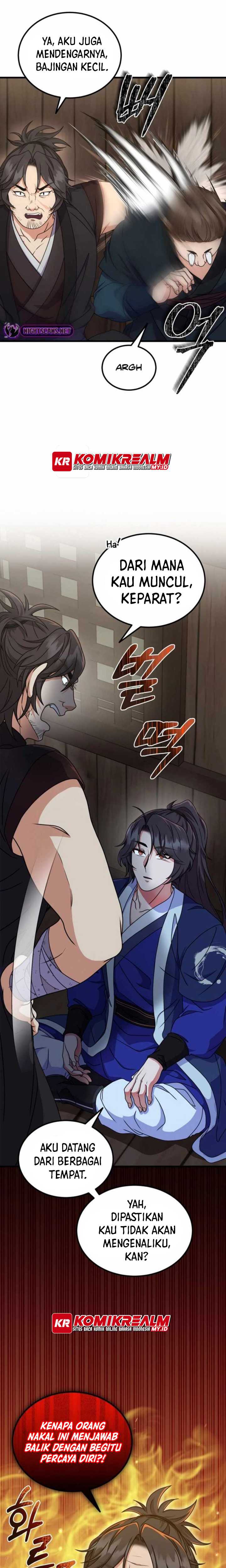 Regression Of The Shattering Sword Chapter 15 Gambar 18