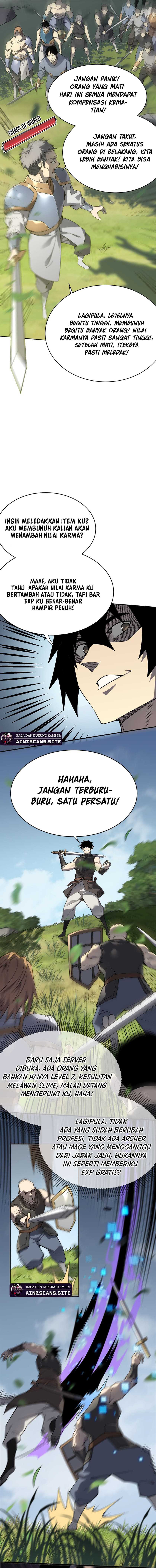 I Became The Game’s Biggest Villain Chapter 4 bahasa Indonesia Gambar 4