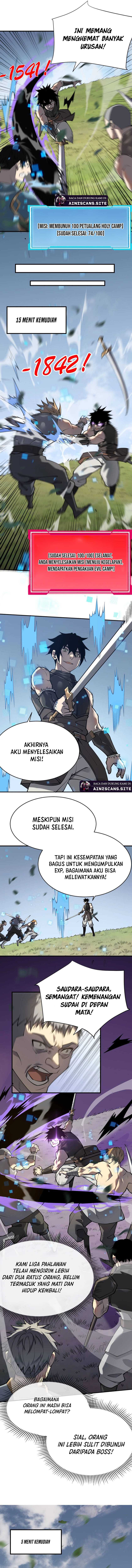 I Became The Game’s Biggest Villain Chapter 4 bahasa Indonesia Gambar 7