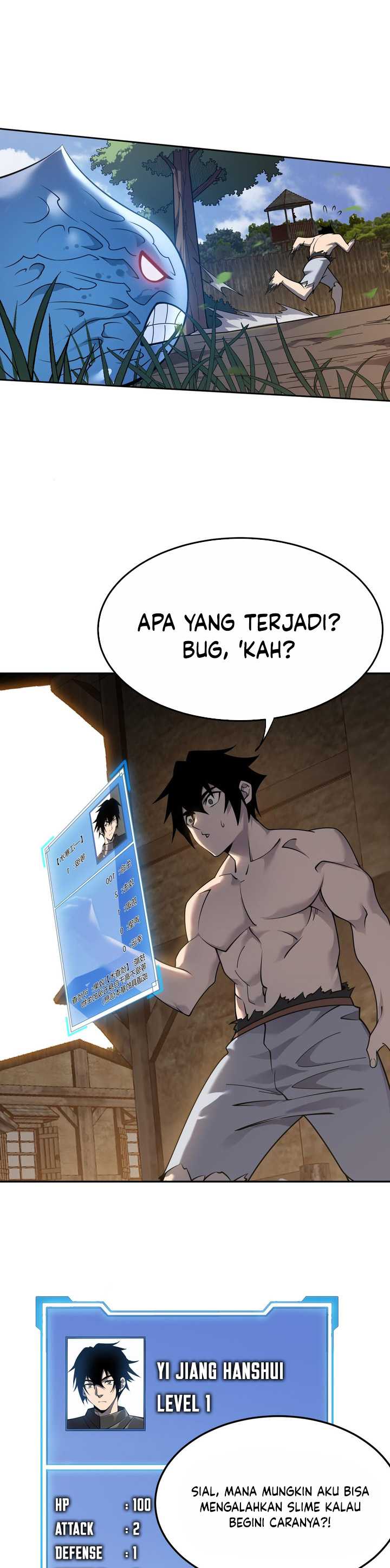 I Became The Game’s Biggest Villain Chapter 1 bahasa Indonesia Gambar 16