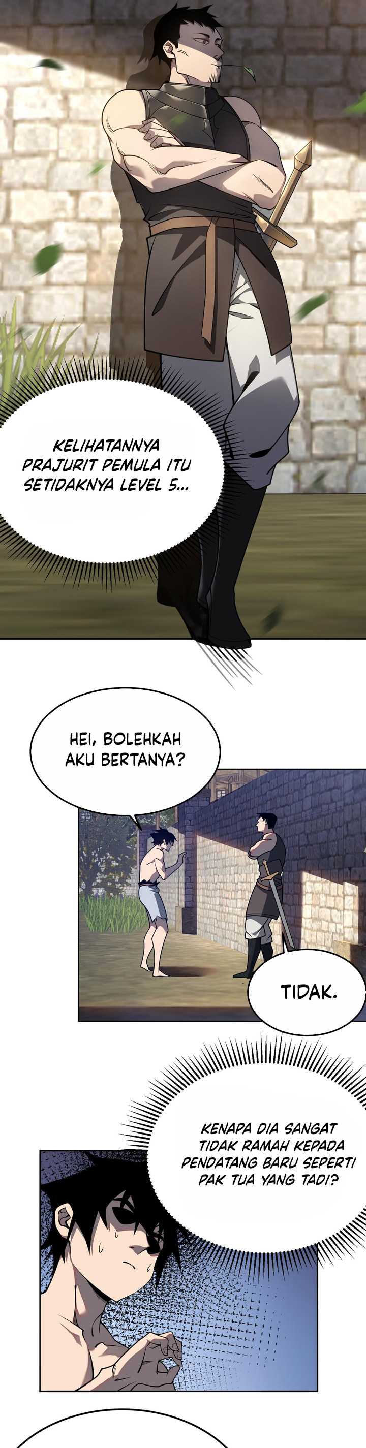 I Became The Game’s Biggest Villain Chapter 1 bahasa Indonesia Gambar 18