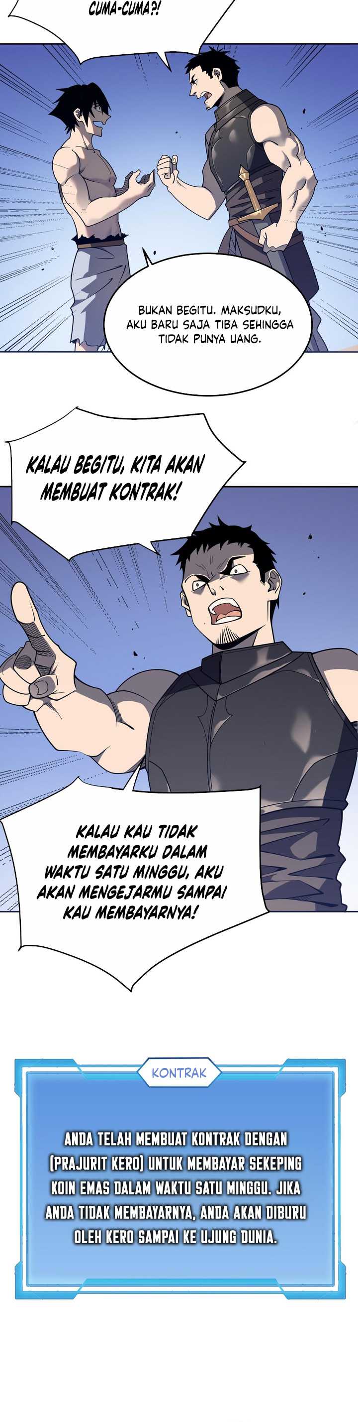 I Became The Game’s Biggest Villain Chapter 1 bahasa Indonesia Gambar 25