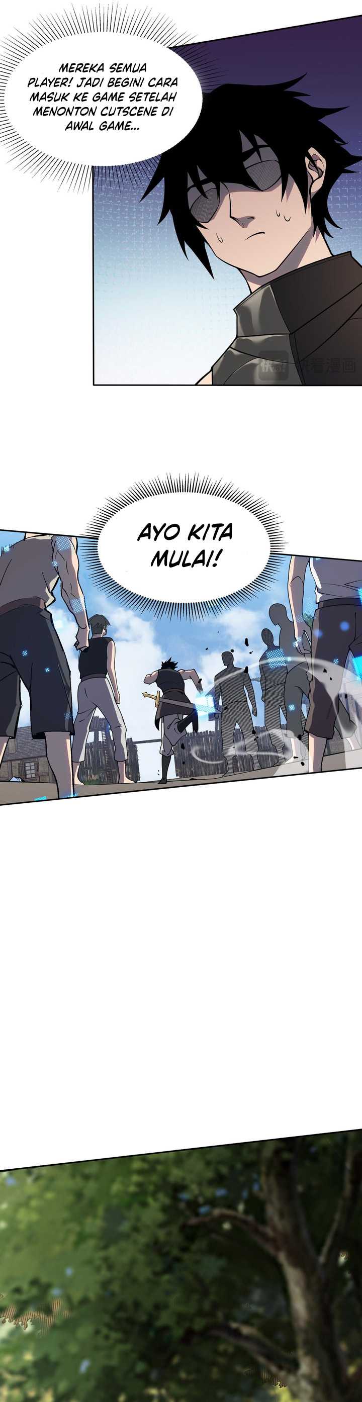 I Became The Game’s Biggest Villain Chapter 1 bahasa Indonesia Gambar 30