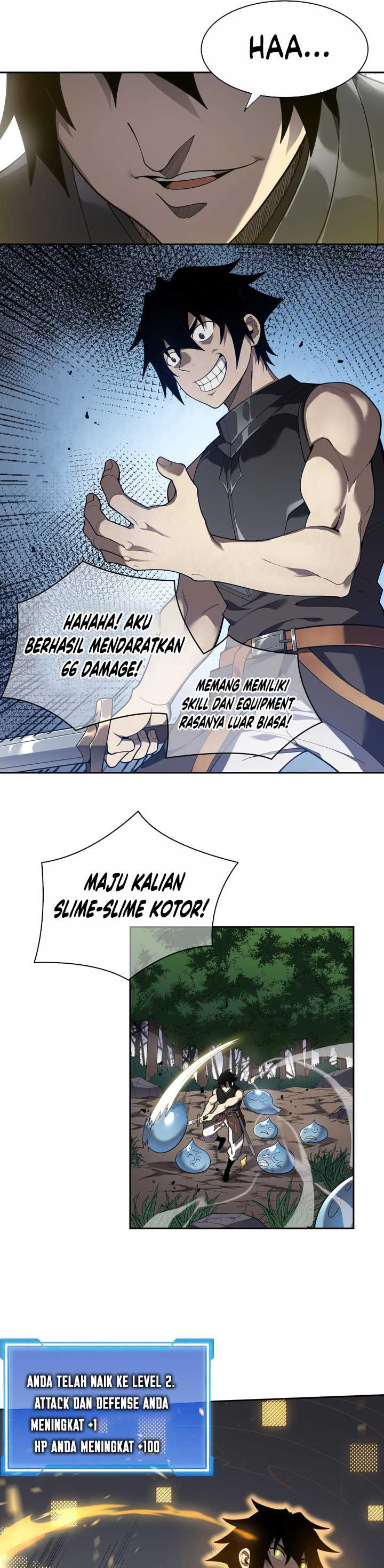 I Became The Game’s Biggest Villain Chapter 1 bahasa Indonesia Gambar 34