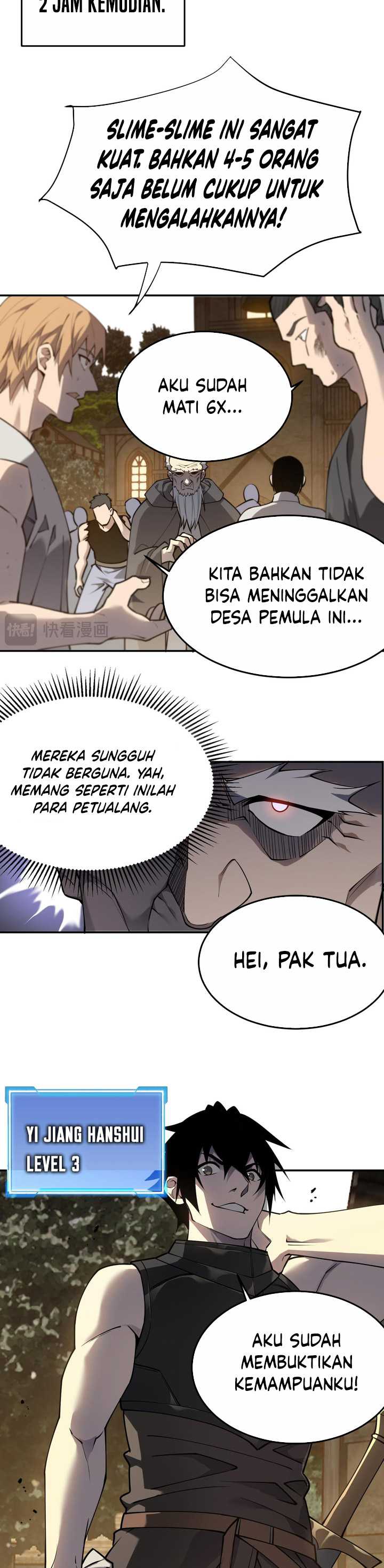 I Became The Game’s Biggest Villain Chapter 1 bahasa Indonesia Gambar 36