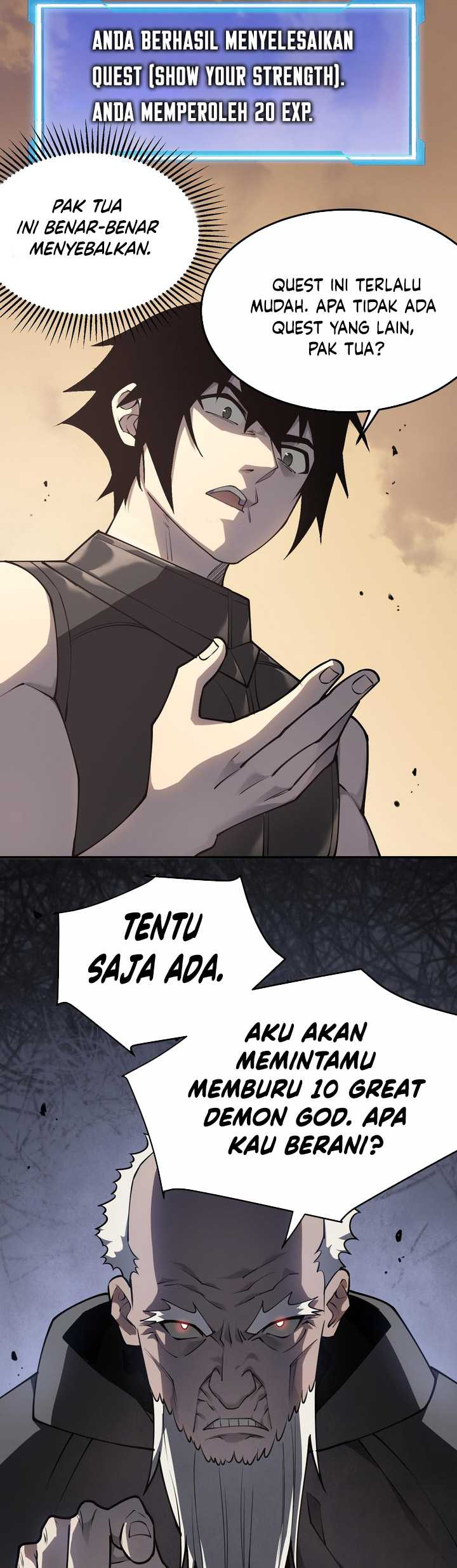 I Became The Game’s Biggest Villain Chapter 1 bahasa Indonesia Gambar 38