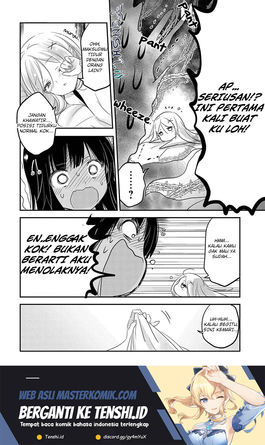 Tensei Kyuuketsukisan wa Ohirune ga Shitai Chapter 41 Gambar 13