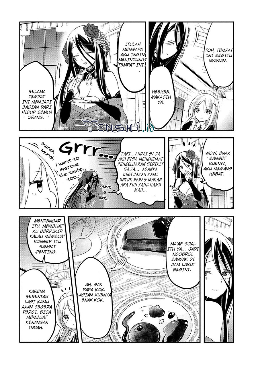 Tensei Kyuuketsukisan wa Ohirune ga Shitai Chapter 41 Gambar 29