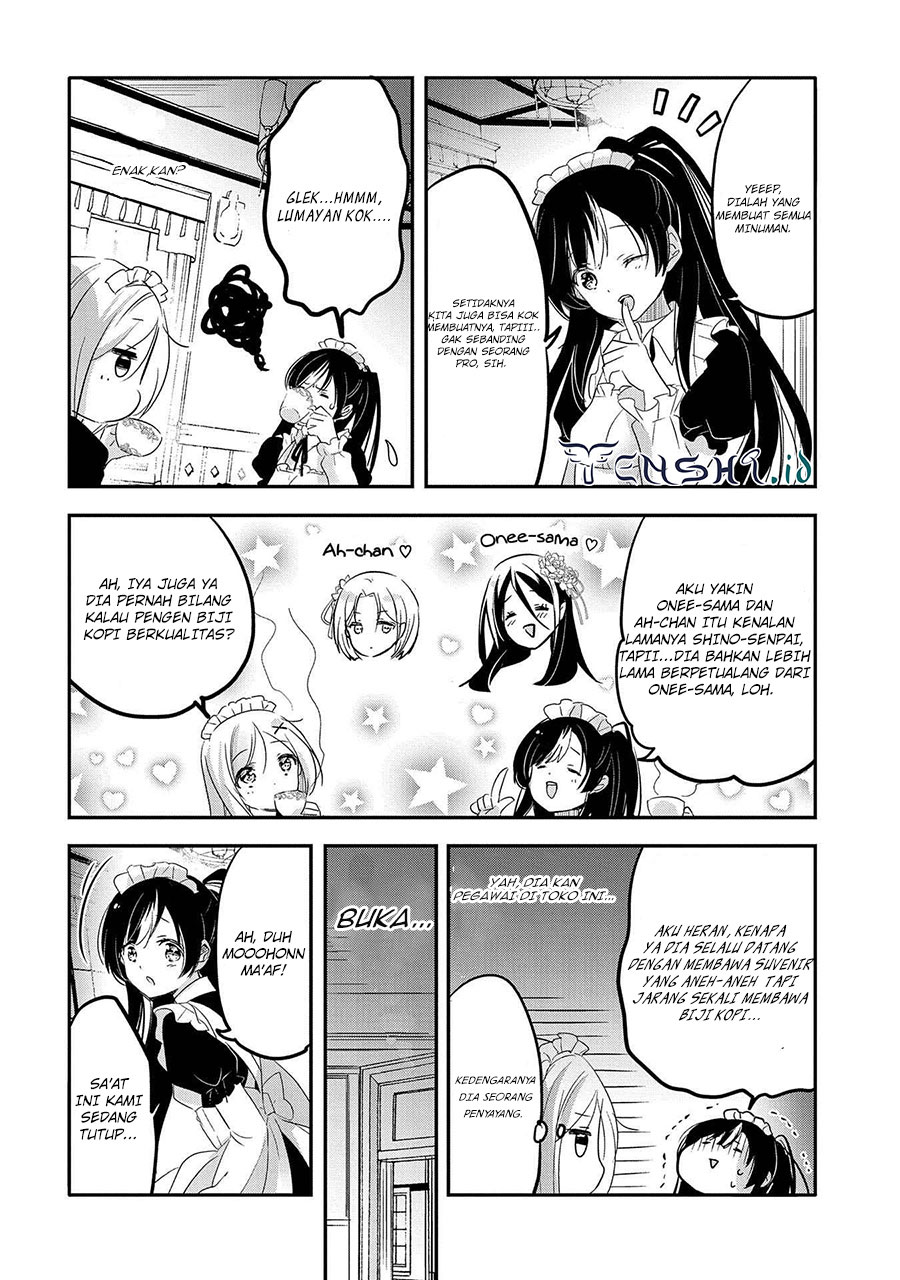 Tensei Kyuuketsukisan wa Ohirune ga Shitai Chapter 41 Gambar 3