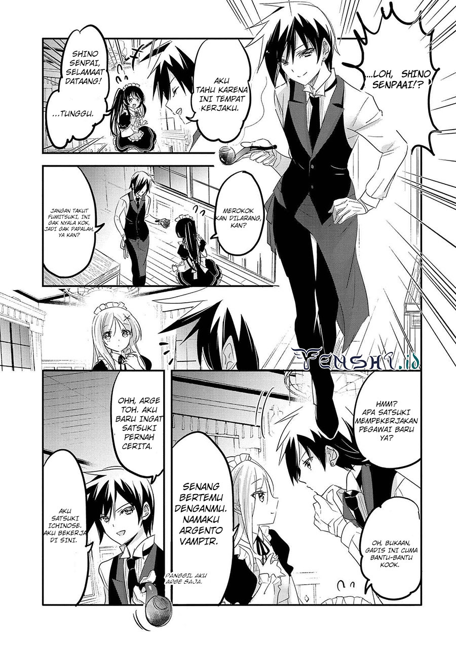 Tensei Kyuuketsukisan wa Ohirune ga Shitai Chapter 41 Gambar 4