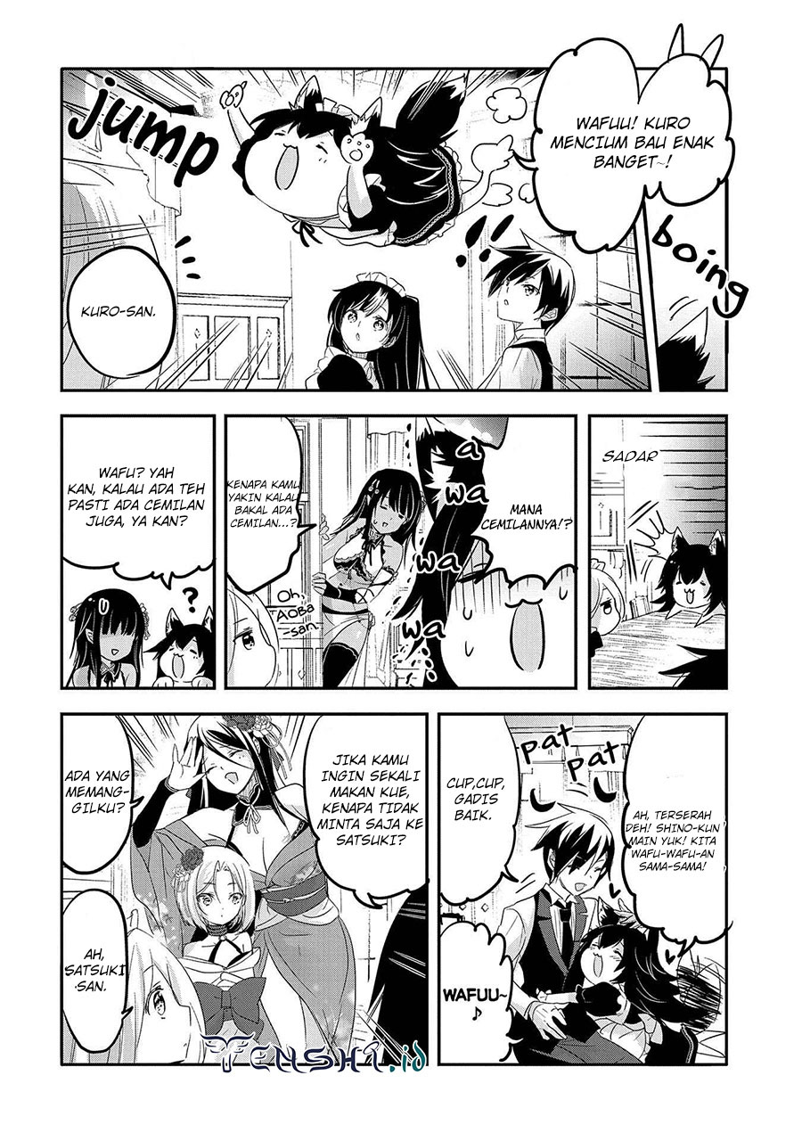 Tensei Kyuuketsukisan wa Ohirune ga Shitai Chapter 41 Gambar 7