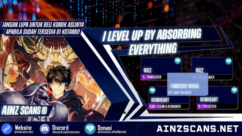 Baca Komik I Level Up By Absorbing Everything Chapter 27 Gambar 1