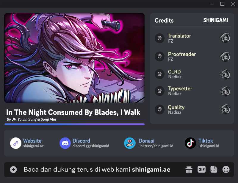 Baca Komik Sword Fanatic Wanders Through The Night Chapter 98 Gambar 1