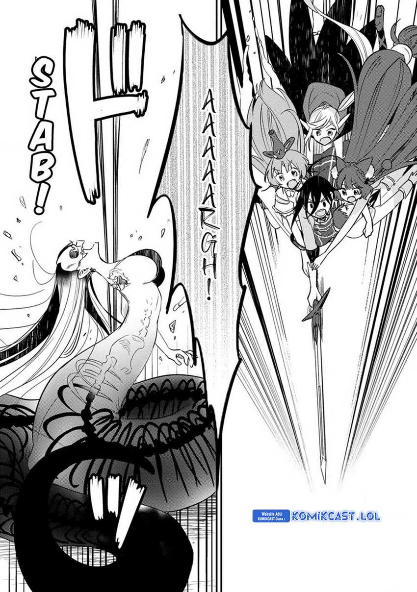 Isekai de Kojiin wo Hiraita kedo, Naze ka Darehitori Sudatou to Shinai Ken Chapter 48 Gambar 13