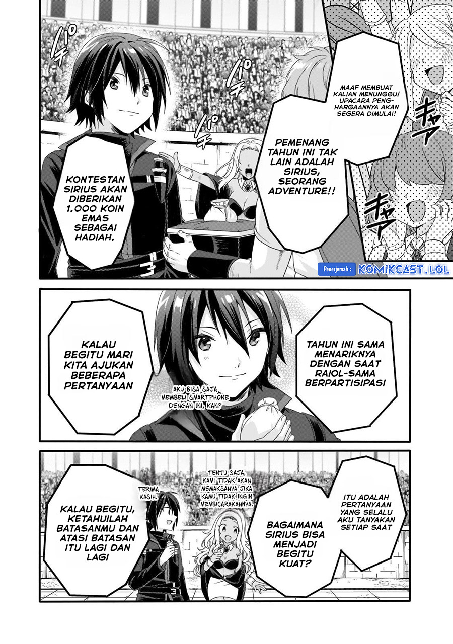 World Teacher: Isekaishiki Kyouiku Agent Chapter 57 Gambar 5