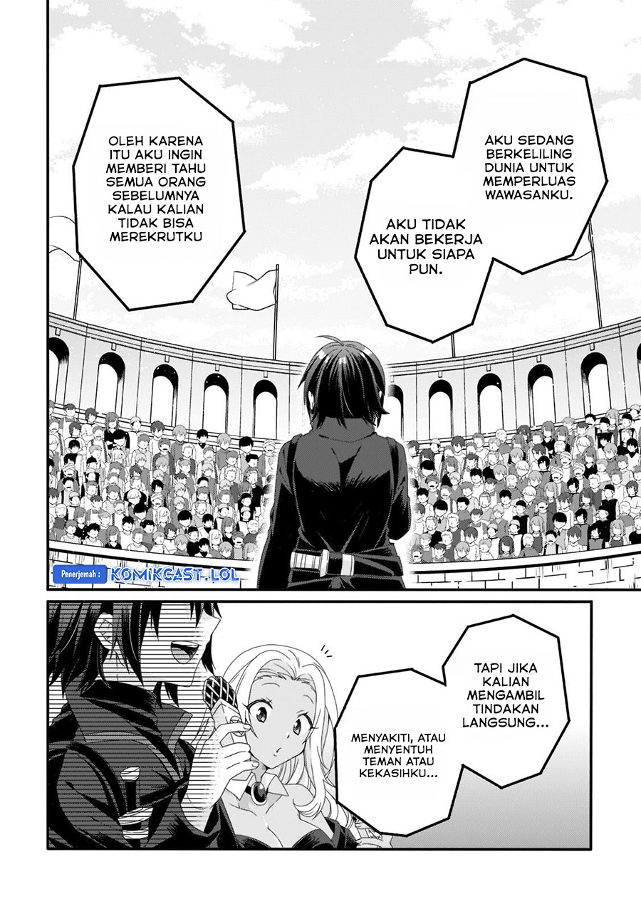 World Teacher: Isekaishiki Kyouiku Agent Chapter 57 Gambar 7