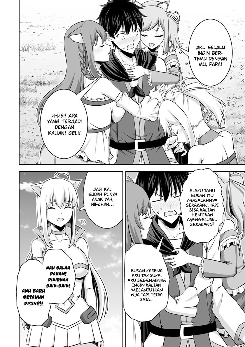 Kami No Techigai de Shindara Zumi de Isekai ni Hourikomare Mashita Chapter 35 Gambar 12