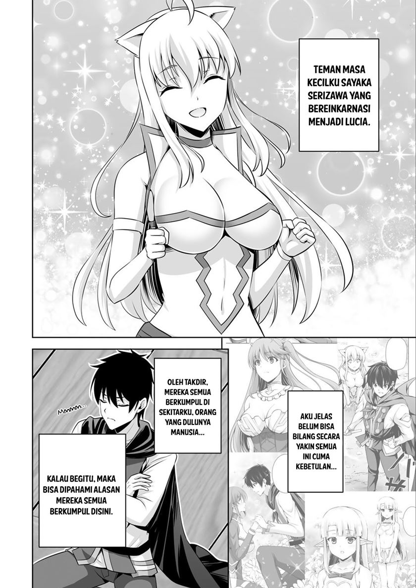 Kami No Techigai de Shindara Zumi de Isekai ni Hourikomare Mashita Chapter 35 Gambar 25