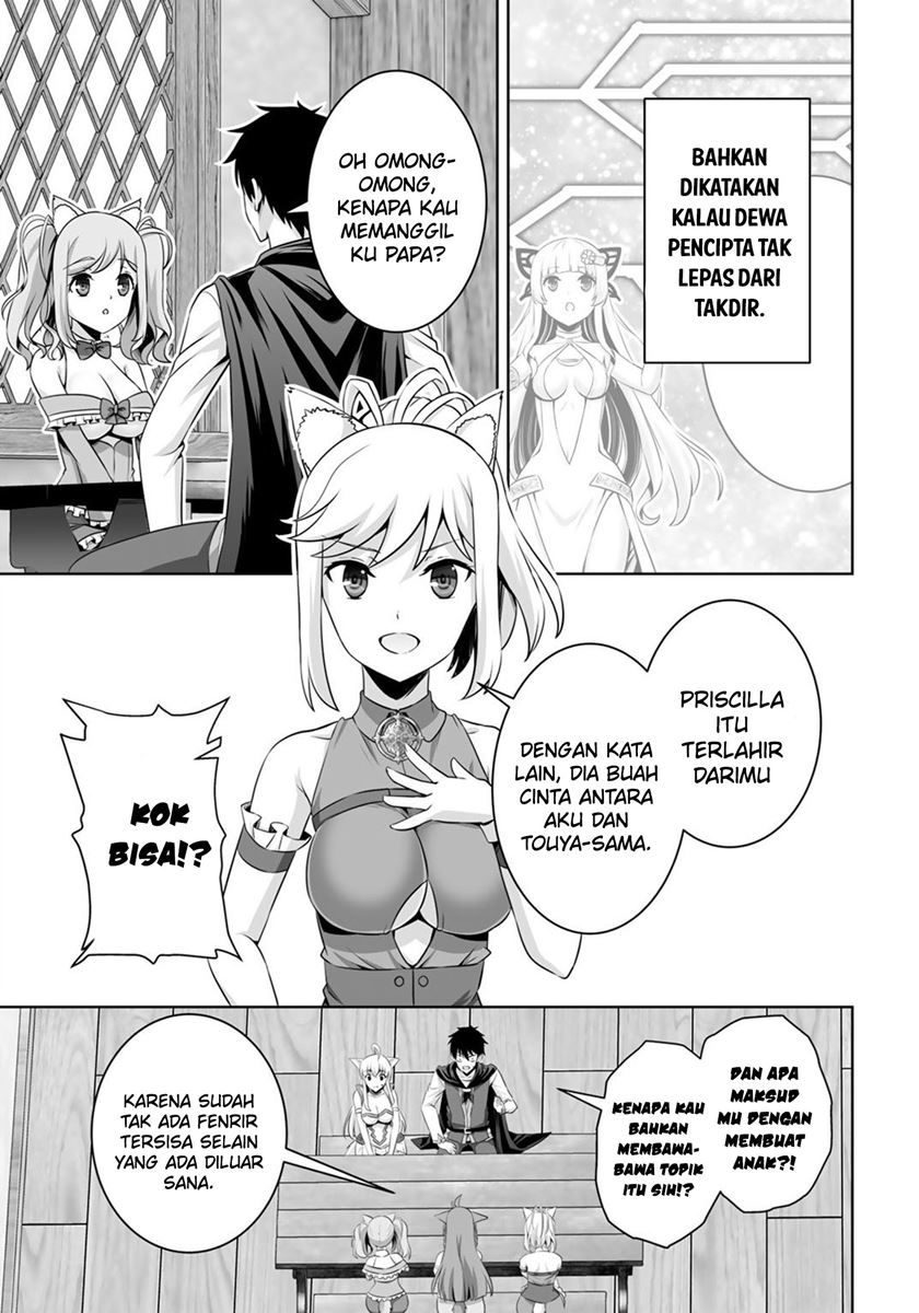 Kami No Techigai de Shindara Zumi de Isekai ni Hourikomare Mashita Chapter 35 Gambar 26