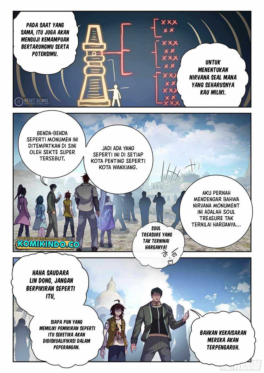 Wu Dong Qian Kun Chapter 211 Gambar 16