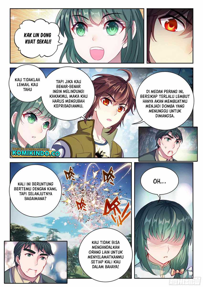 Wu Dong Qian Kun Chapter 211 Gambar 6