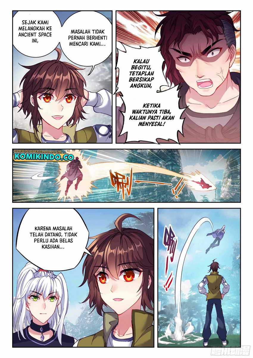 Wu Dong Qian Kun Chapter 211 Gambar 8