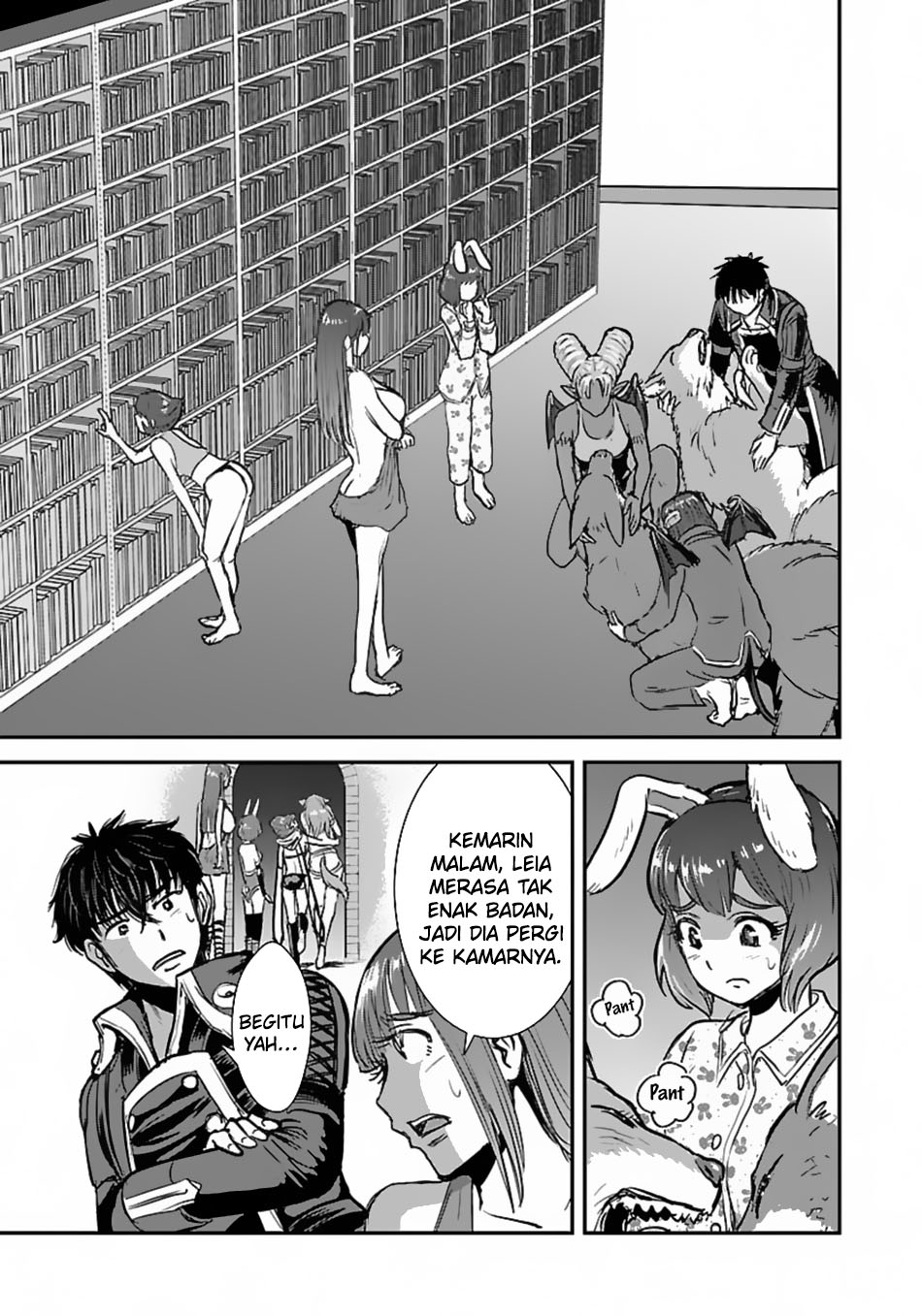 Makikomarete Isekai Teni suru Yatsu wa, Taitei Cheat Chapter 54 Gambar 9