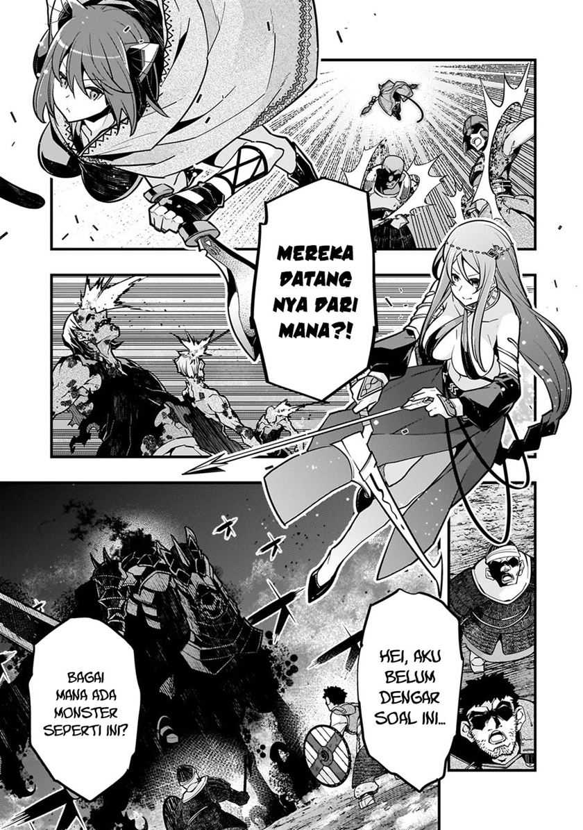 Kyoukai Meikyuu to Ikai no Majutsushi Chapter 65 Gambar 11