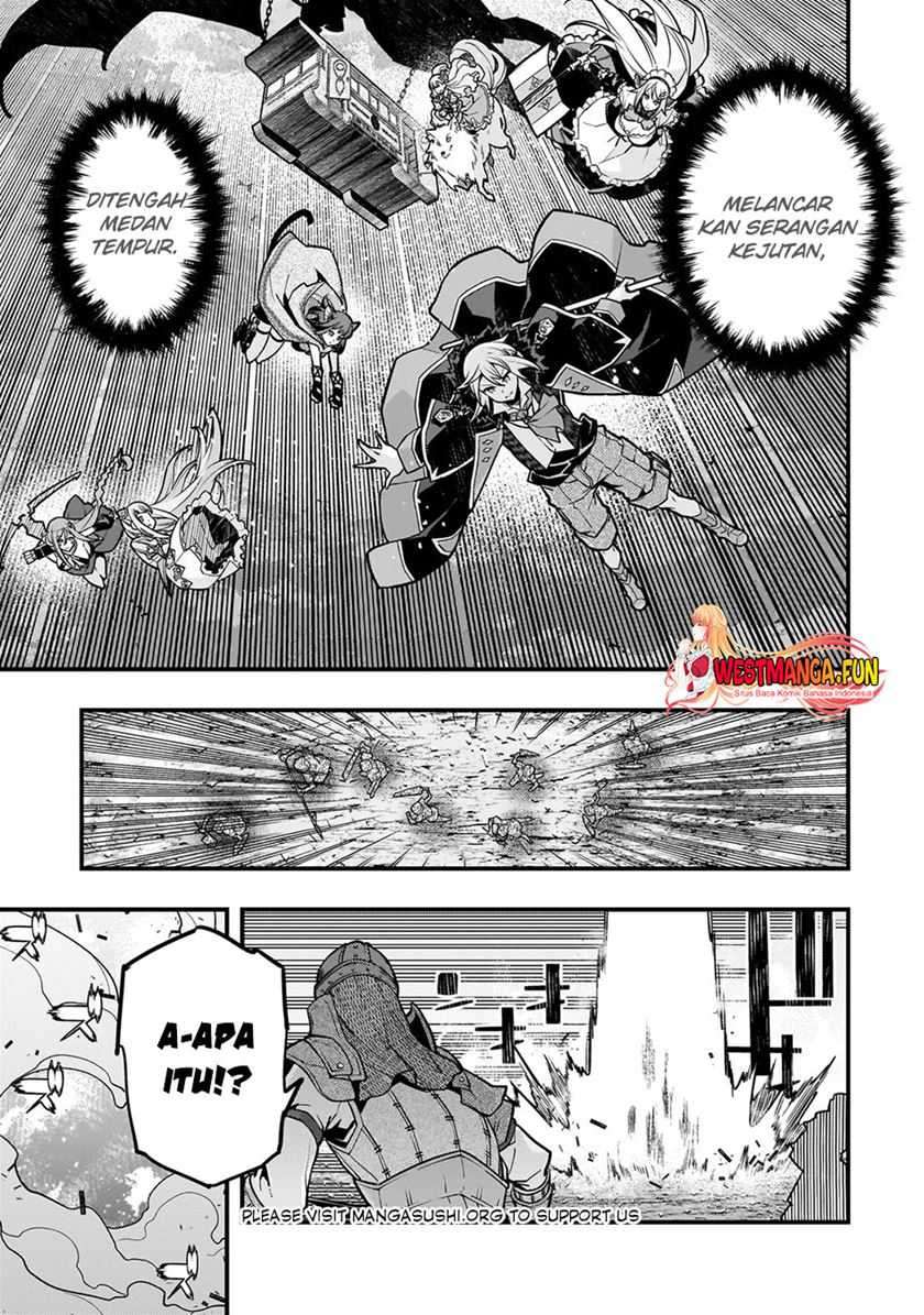 Kyoukai Meikyuu to Ikai no Majutsushi Chapter 65 Gambar 7