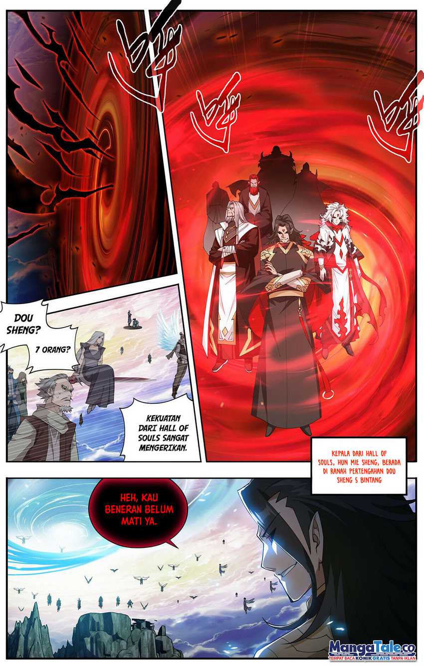 Baca Manhua Battle Through the Heavens Chapter 429 Gambar 2