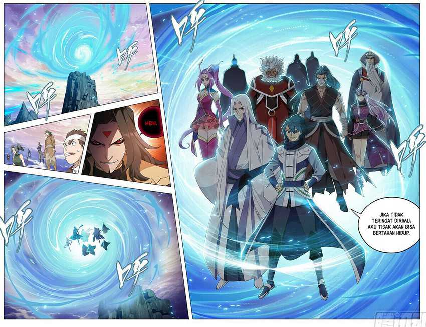 Battle Through the Heavens Chapter 429 Gambar 3