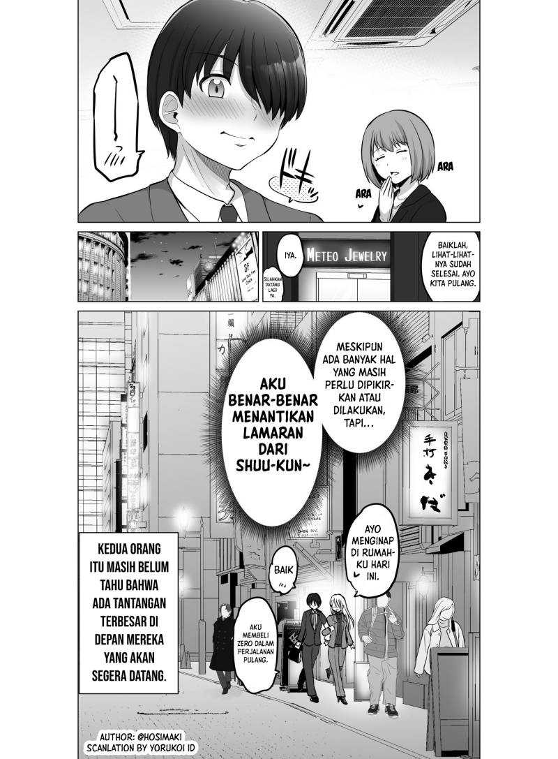 Kore kara Dandan Shiawase ni Natte Iku Kowai Onna Joushi Chapter 100 Gambar 9