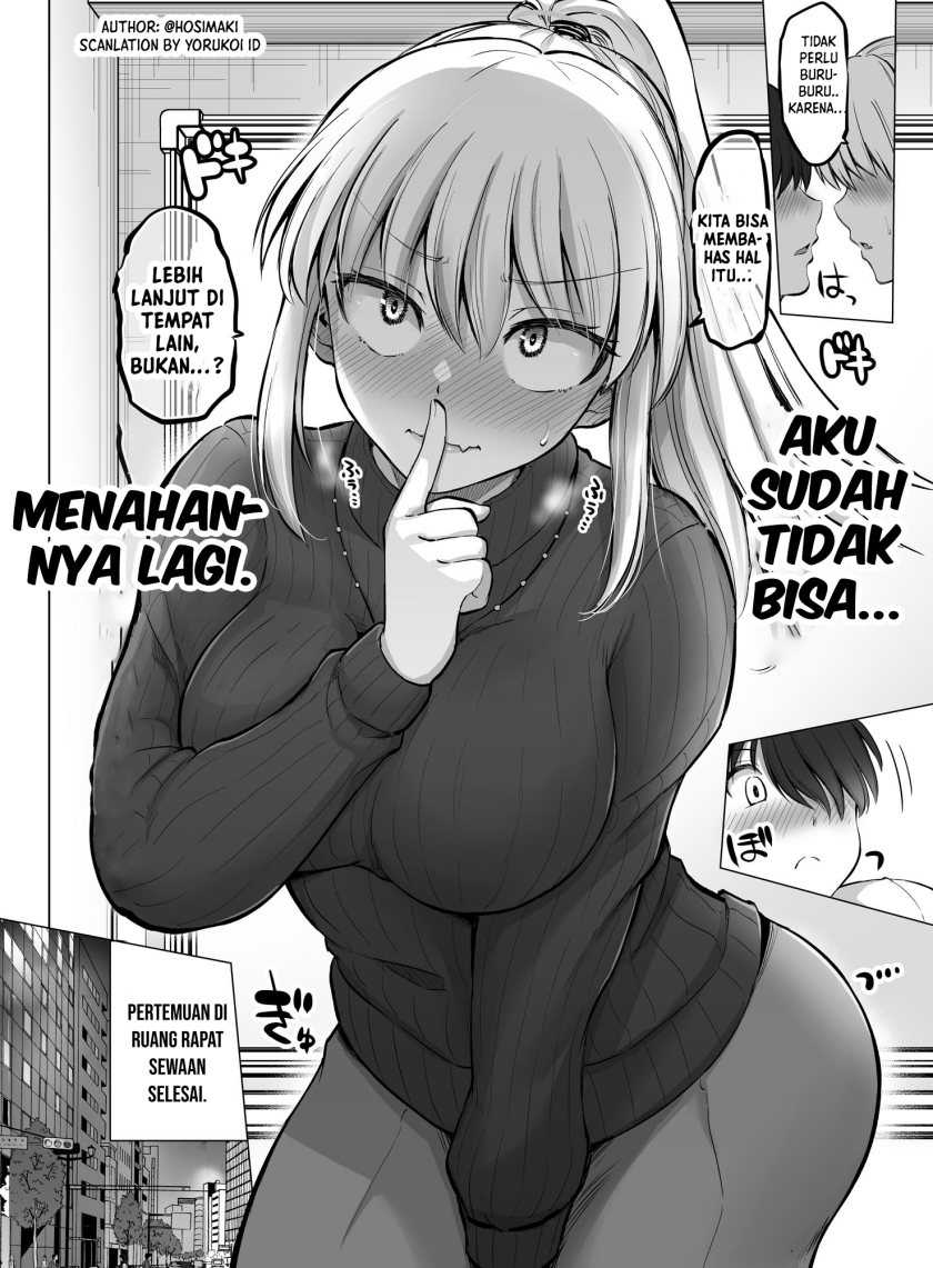 Kore kara Dandan Shiawase ni Natte Iku Kowai Onna Joushi Chapter 99 Gambar 5