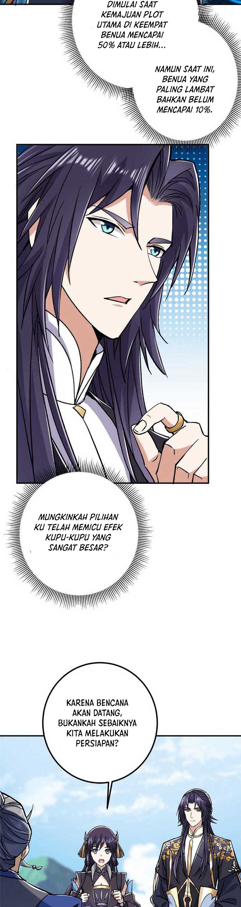 Keep A Low Profile, Sect Leader Chapter 321 Gambar 17