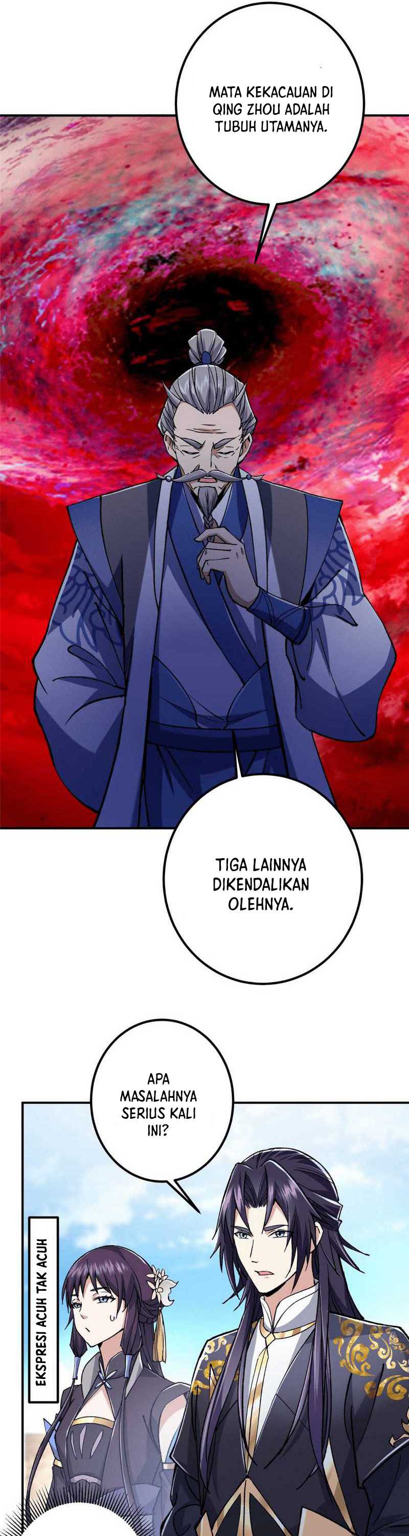 Keep A Low Profile, Sect Leader Chapter 321 Gambar 6