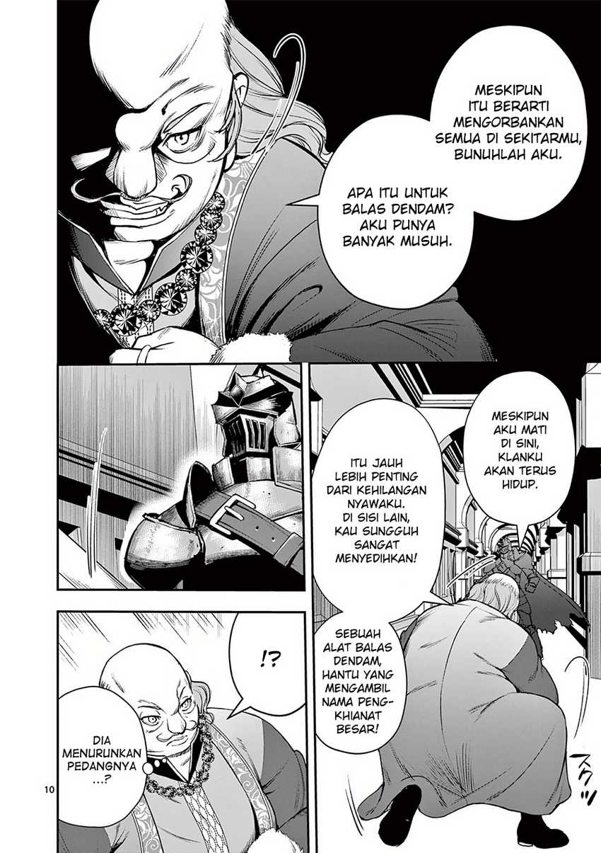 Moto Shogun no Undead Knight Chapter 23-END Gambar 11