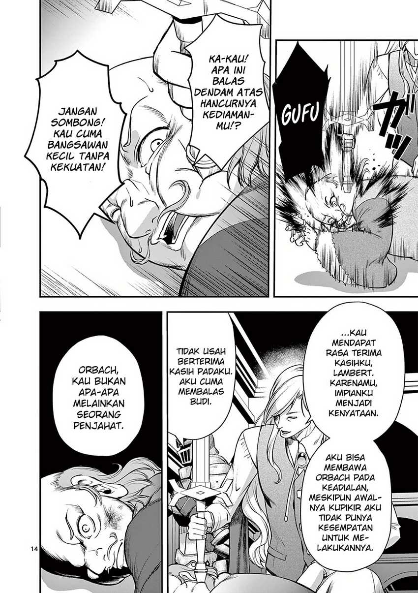 Moto Shogun no Undead Knight Chapter 23-END Gambar 15