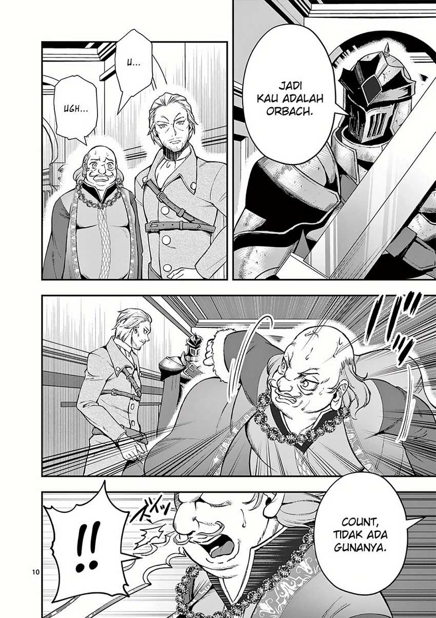 Moto Shogun no Undead Knight Chapter 21 Gambar 11