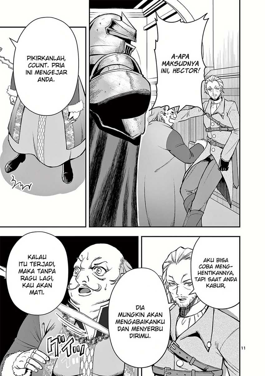 Moto Shogun no Undead Knight Chapter 21 Gambar 12