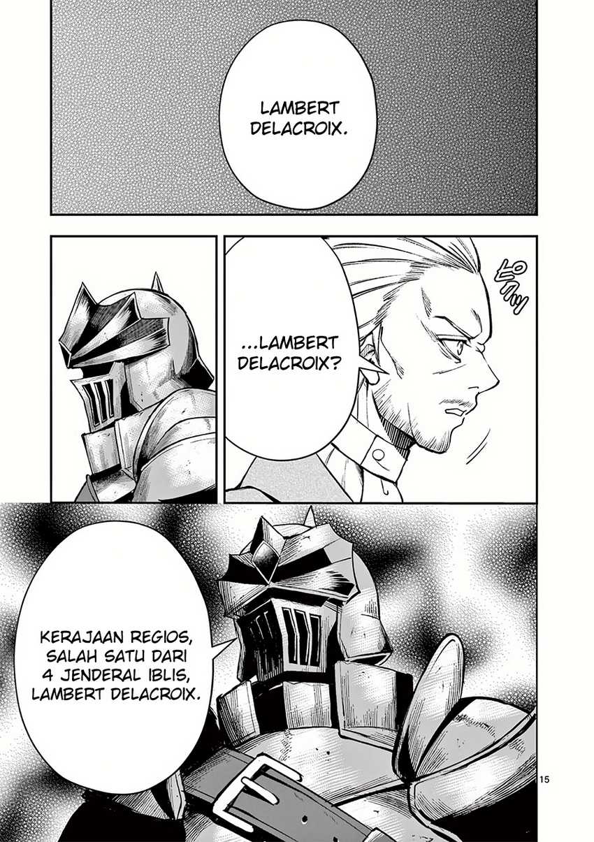 Moto Shogun no Undead Knight Chapter 21 Gambar 16