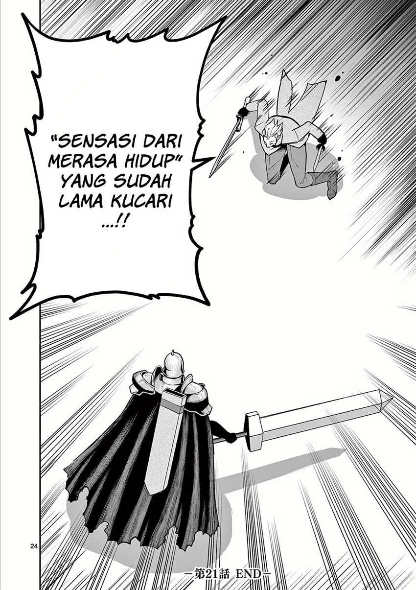 Moto Shogun no Undead Knight Chapter 21 Gambar 25