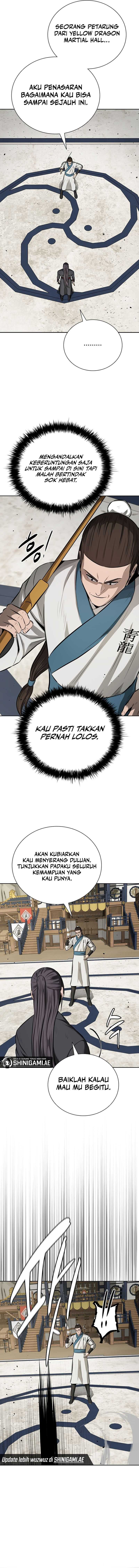 Moon-Shadow Sword Emperor Chapter 73 Gambar 10