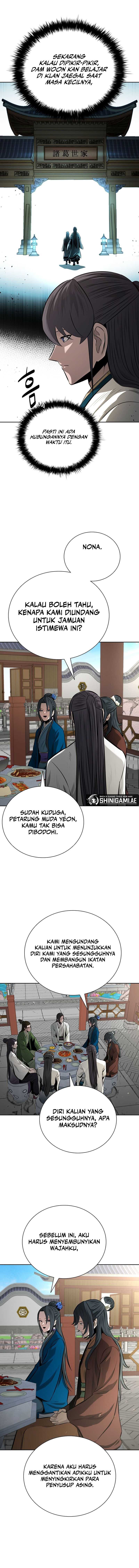 Moon-Shadow Sword Emperor Chapter 73 Gambar 3