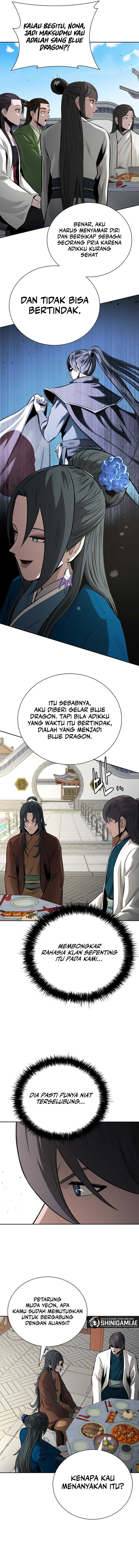 Moon-Shadow Sword Emperor Chapter 73 Gambar 4