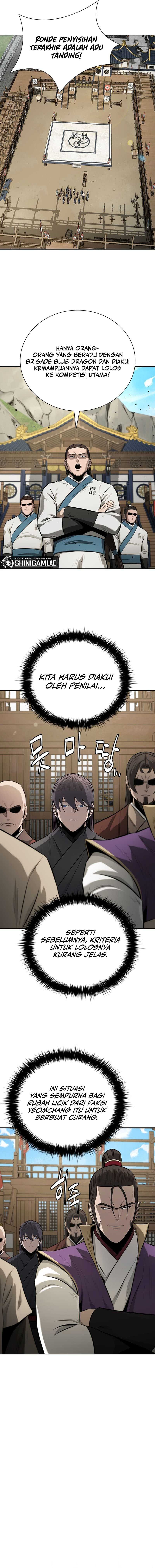 Moon-Shadow Sword Emperor Chapter 73 Gambar 8