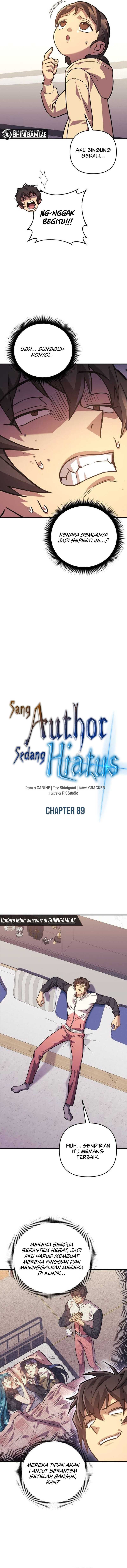 I’ll be Taking a Break for Personal Reasons Chapter 89 Gambar 4
