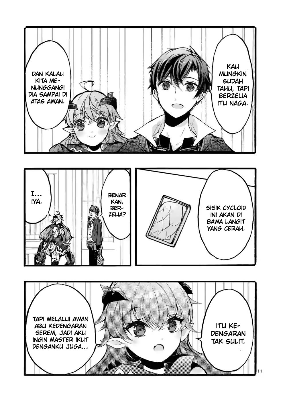 Saikyo Shoku <Ryukishi> Kara Shokyu Shoku <Hakobiya> Ni Nattano Ni, Naze Ka Yushatachi Kara Tayoraretemasu Chapter 38 Gambar 12